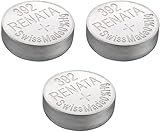 Renata Batteries 392 / SR41SW Watch Battery (3 Pack)
