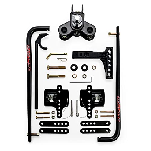Camco Eaz-Lift ReCurve R3 1,000lb Weight Distribution Hitch | Features 1,200lb Max Tongue Weight Rating, 2-5/16-inch Ball has a 15,000lb Max Rating, and Adjustable Sway Control | (48752) - Thumbnail 4