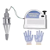 SUNGOOYUE Senklot, Schnell Stabilisierendes, Einziehbares Magnetisches Senklot-Werkzeug mit Automatisch Dehnbarer Schnur für die Bauindustrie