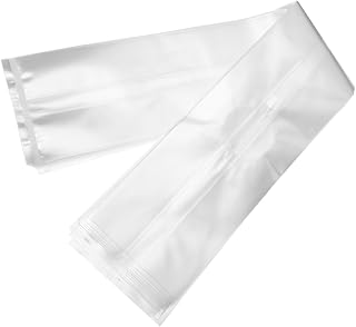 HANABASS 25Pcs Thick Polypropylene Mushroom Growing Bags for Cultivation Breathable Spawn Bags for Shiitake and Other Edible Mushrooms for Gardening and Home Cultivation