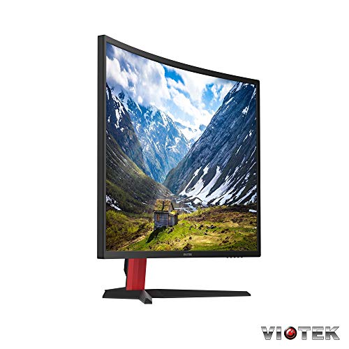 値下VIOTEK 32インチ 144Hz 1080P ゲームモニター GN32C VIOTEK GN32C 32.0