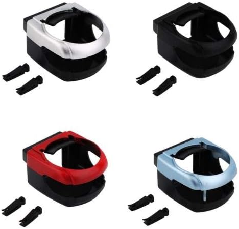 Miniatura 3 de Universal Car Wind Air Outlet Bebida Botella de Agua Soporte Soporte Soporte de Montaje Universal Car Air Vent Outlet Mount Tazas Botella Soporte
