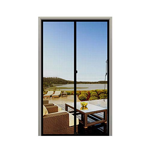 MAGZO Screen Door Magnets 36 x 96, Durable Fiberglass Door Mesh with Full