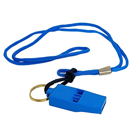 Image of RightCare Windy 636 Sports and Training Pea Less Whistles- Used by Professionals (Pack of 4)-Blue