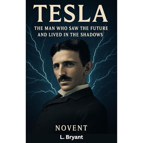 Tesla: The Man Who Saw the Future and Lived in the Shadows: Audiolibro Por L. Bryant arte de portada