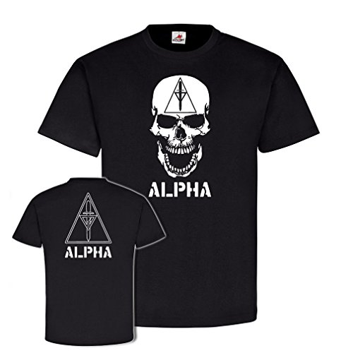 USA Crâne US Army t-shirt noir ample pour éviter la transpiration