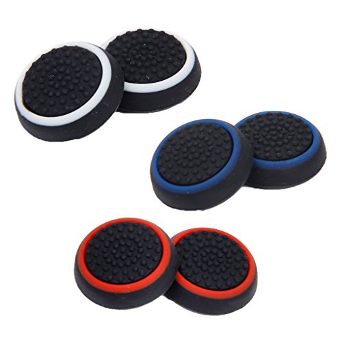 3 Pares Daumenstiel Cap Para PS3 PS2 One / 360 Controller