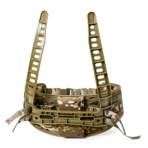 Cadre de sac à dos MOLLE II en ABS durable de haute résistance avec ceinture MT