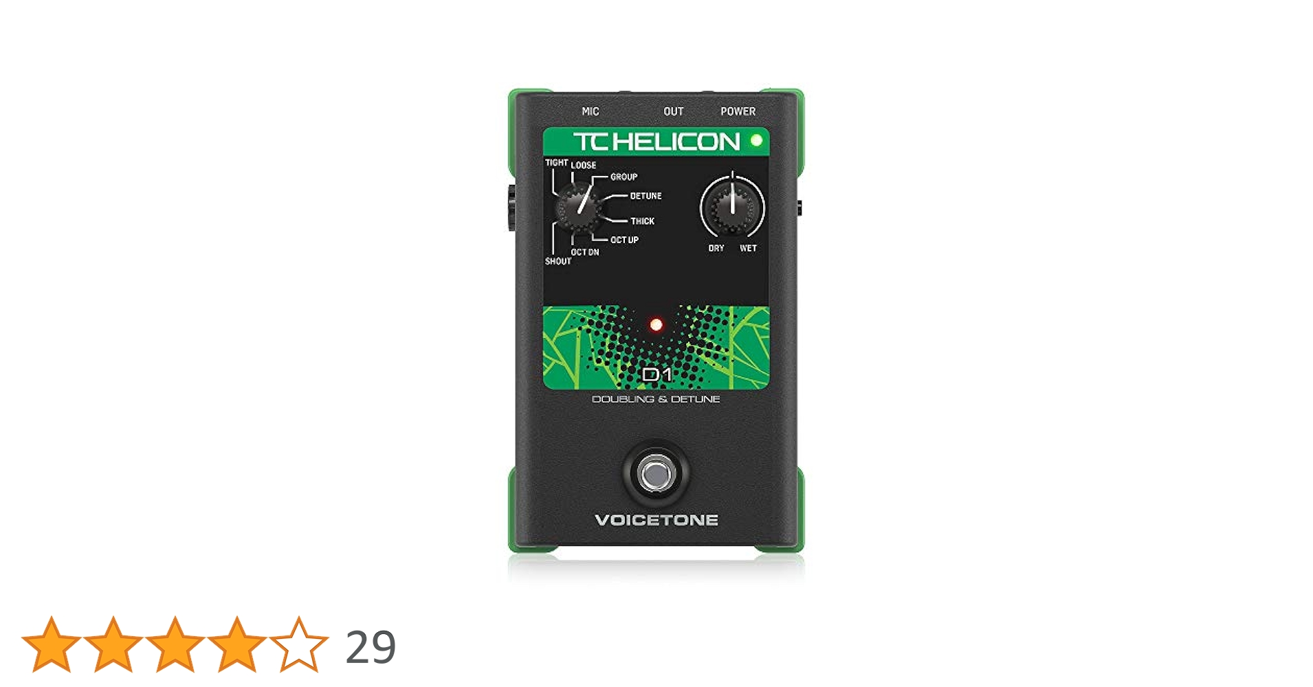 その他 TC HELICON / VOICETONE D1 Amazon.com: TC Helicon Vocal Effects Processor (VOICETONEE1