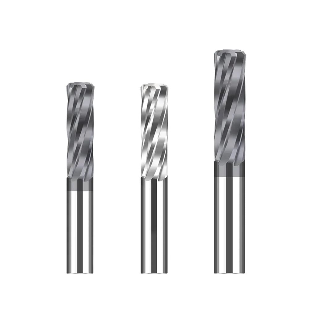 Hartmetall-Maschinenreibahle, Spirale, 11,23 bis 11,29 mm, Metallschneider, 6 Nuten, Reibahle, Schneidwerkzeuge(Uncoated11.29X40X80L)