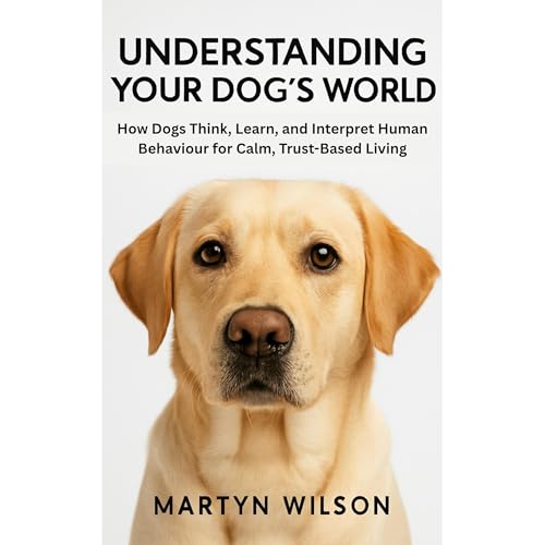 Understanding Your Dog's World Audiolibro Por Martyn Wilson arte de portada
