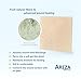 Areza Medical - Calcium Alginate - Wound Dressing Pads - Sterile - 4.25