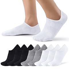 8 Pack(3 White+3 Black+2 Grey)