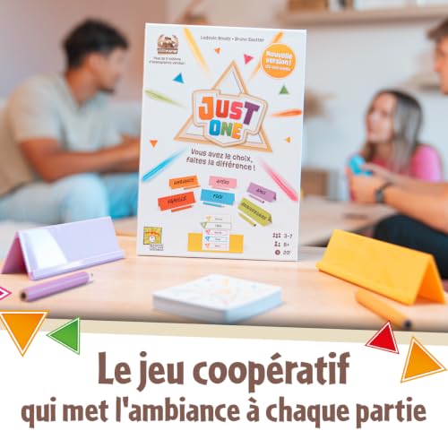 Asmodee - Just One - Jeu de Société Coopératif pour Enfants dès 8 Ans