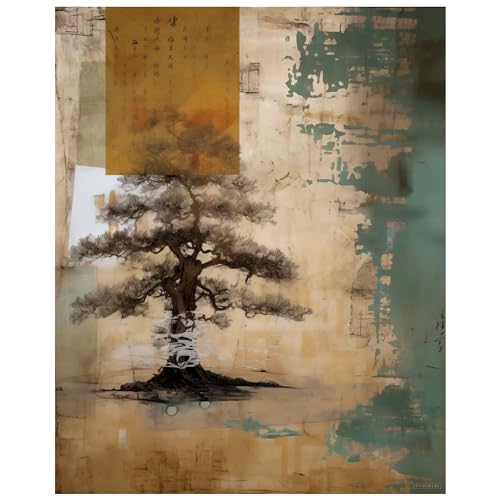 Studio101 Wabi Sabi Wall Art - Original 16'' x 20''