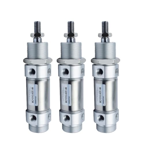Piston de vérin pneumatique MI32x175-S pour montage en espace clos