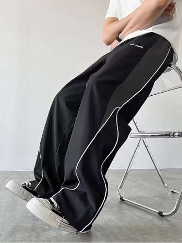 Image of Lymio Track Pant for Men || Stylish Look Design Track Pant || Loose Fit Track Pant (TP-111-113)