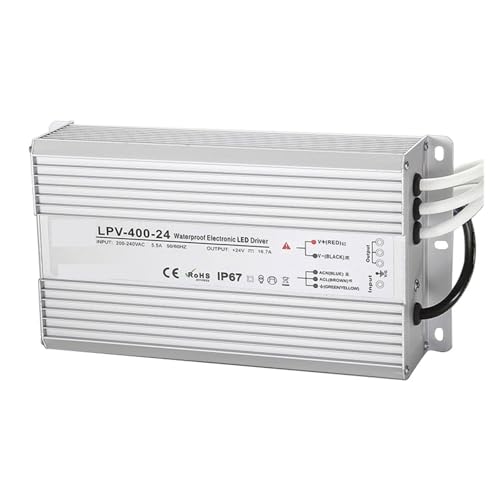 Pilote LED 36V 600W étanche tension constante alimentation AC-DC - 2