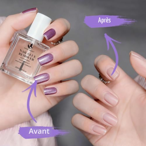 MAGIC ARMOR Dissolvant de colle à ongles 20 ml pour appliquer le pinceau – vue 7