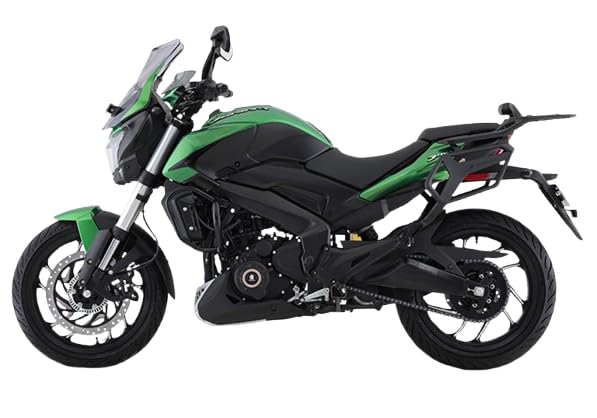 Image of Bajaj Dominar 400 Savanna Green Booking for Ex-Showroom Price
