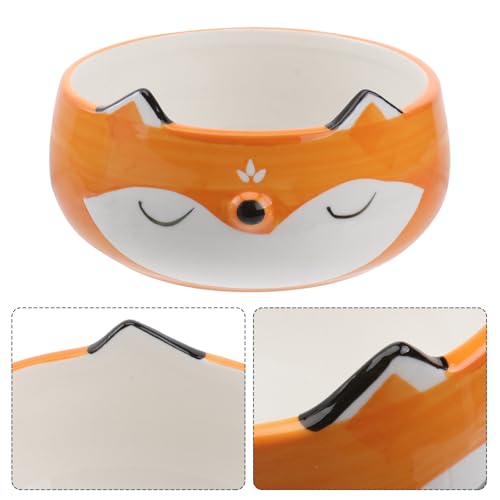 Bol à salade orange cartoon parfait pour buffet convivial - 5
