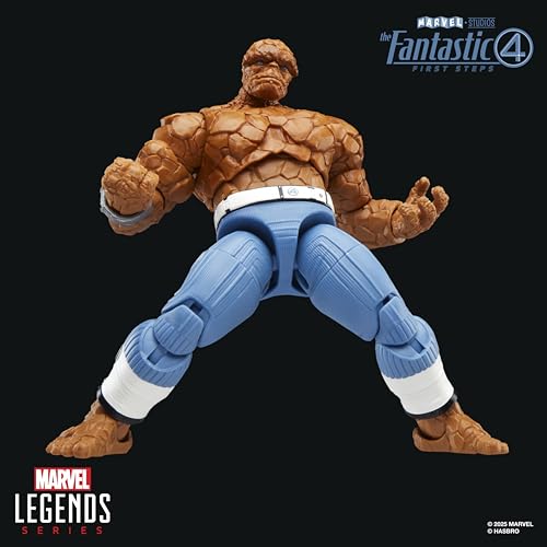 Marvel Legends Series Marvel's The Thing Evita Figuras Frágiles 4
