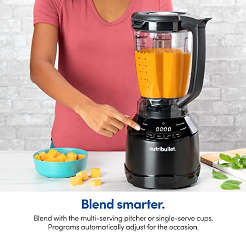 Nutribullet Nbf50520 Touch Combo Blender, 64 Oz, Black #TOP6