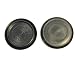2 2 inch Flush Mount Black Plastic Body and Sheet Metal Hole Plug Qty 10 by Caplugs