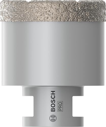 Bosch Professional 1x Fresa Diamantata Best for Ceramic Dry Speed, Foratura a Secco della Ceramica Dura, Ø 51 x 35 mm, Accessorio Smerigliatrice Angolare