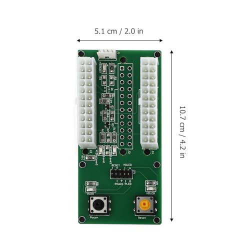 Tarjeta de Arranque Síncrona ATX Doble Fuente de Alimentación y Circuito Transistor 2