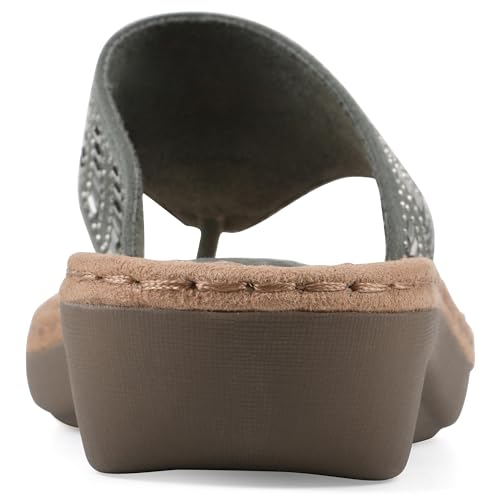 Image of Cliffs by White Mountain Women's Cienna Cushioned Sandal | Casual Sandals