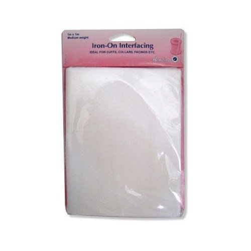 HemlineHaberdashery Iron-On Interfacing Medium Weight 784