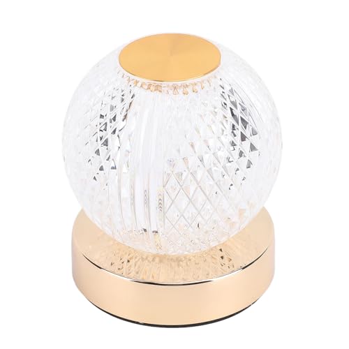 Lampe rechargeable sans fil à intensité variable continue Pilipane en fer et PC 393G