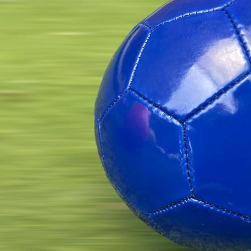 Image of Ciko Football Plain Shining Football Size 4 (Blue)