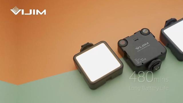 Lampe Vidéo LED ULANZI VL-81 Avec Softbox - 81 LEDs CRI95, 3200K-5600K, Batterie 3000 MAh - Pour Vlog, Photo, Smartphone Et Appareils Photo