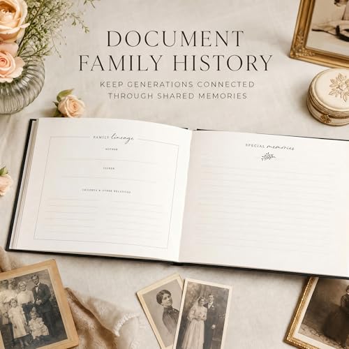 Image of ZICOTO Beautiful Funeral Guest Book for The Celebration of Life - The Perfect Hard Cover in Loving Memory Book with Ample Space to Sign in for Guests - Premium Craftsmanship for Honoring Loved Ones