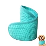Dog Cooling Vest, Dog Cooling Bandana for Medium and Large Dogs, Heat Relief Cooling Scarf for Outdoor Activities, Adjustable Design for Comfortable Fit During Summer Walks and Hiking