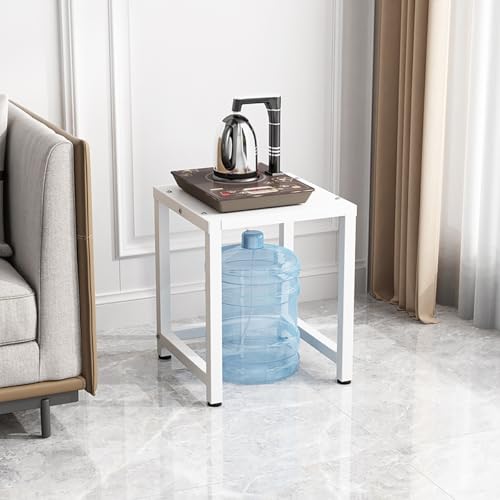 Table d'appoint pour la maison au design métallique minimaliste chic - 6