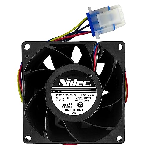 𝟮𝟬𝟮𝟯 𝙐𝙥𝙜𝙧𝙖𝙙𝙚𝙙 WR60X26866 Refrigerator Evaporator Fan Motor(OEM), Fit