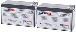 12V 7.2Ah F2 Compatible Replacement Battery Pack by UPSBatteryCenter® for Razor e200 / e200s / e225 / e300 / e300s / e325 - Set of 2