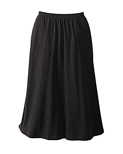 UltraSofts Skirt, Black, Large