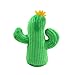 Balacoo Cane Peluche Giocattoli Cigolanti Creativi Cucciolo Mordace Giocattolo da Masticare Cane BB Suono Giocando Bambola Giocattolo Forniture per Animali Domestici (Cactus Verde)