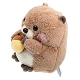 Plüsch-murmeltier-spielzeug – sehr schön und geschmeidig, die murmeltierpuppe kann ihnen laune machen, wenn sie sie sehen.