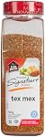 Club House Tex Mex One Step Seasonings, Kosher, Zesty Blend Of Chillies, Cumin, Jalapeño And Herbs For Authentic Mexican Flavour, Perfect For Chili, Enchiladas, Quesadillas, Salsas, And Fajitas, 560G