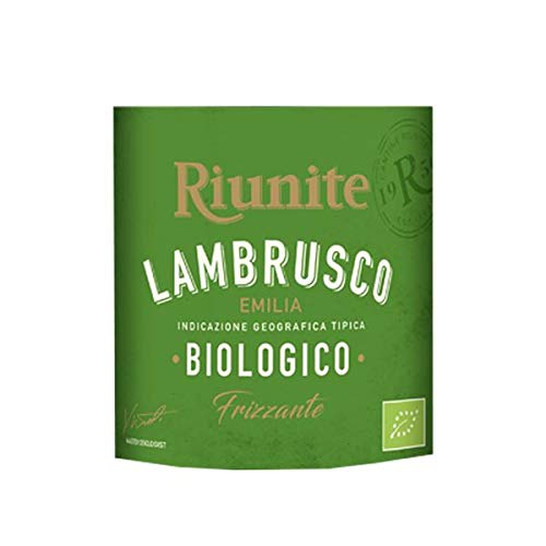Rotwein Italien Lambrusco Riunite BIO lieblich (9x0,75L)
