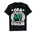 Herren Opa mit Traktor wie ein normaler Opa nur viel cooler T-Shirt