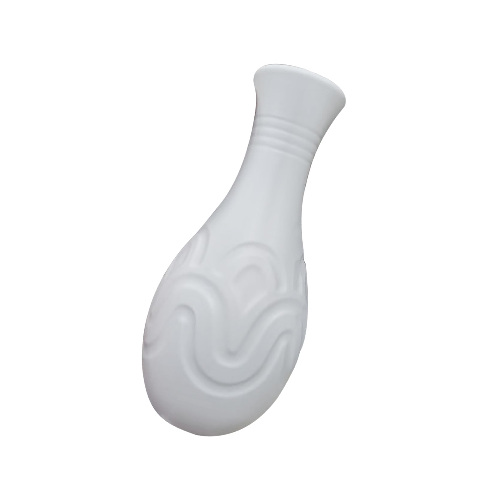 Contemporary Faux Ceramics Vases Flower Arrangement Holder Container for Home Decorators and Event Planners Home Decoration Vases