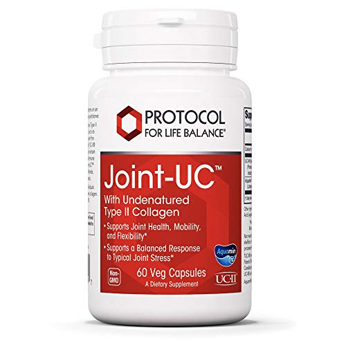 Protocol Joint-UC - Joint and Immune Support - Collagen Type 2, Seaweed Minerals - 60 Veg Caps