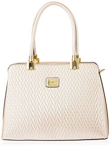 Bolsa Champagne Pu Santino