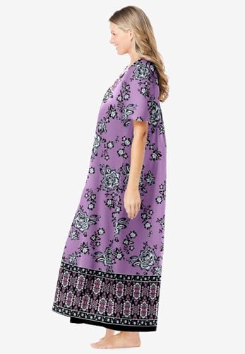 Only Necessities Plus Size Petite Bib Front Lounger3